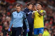 Lingard didn't get the Old Trafford send-off he desired.